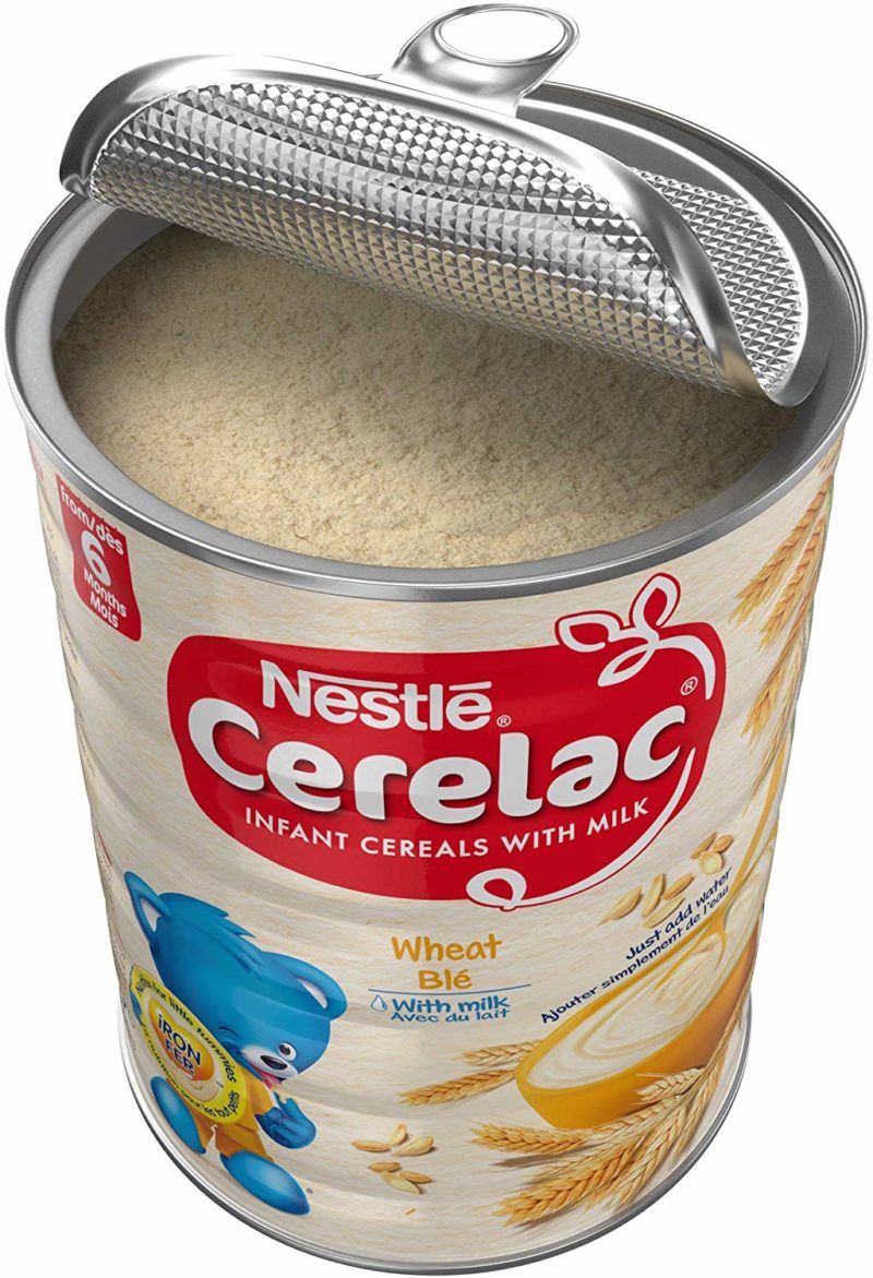 Nestlé CERELAC Wheat With Milk Infant Cereal 1kg, 6 Months+ - UK CORNER ...