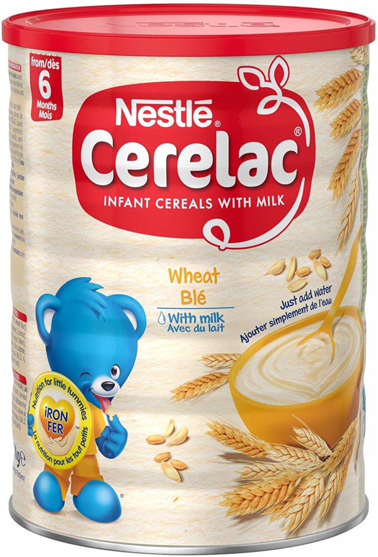 Nestlé CERELAC Wheat with Milk Infant Cereal 1kg, 6 months+ UK CORNER