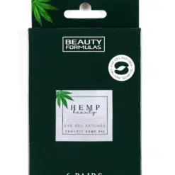 Beauty Formula Organic Hemp Oil Eye Gel Patches 6'S
