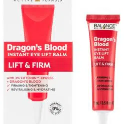 DRAGON’S BLOOD INSTANT EYE LIFT BALM