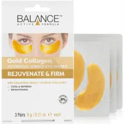 GOLD COLLAGEN HYDROGEL UNDER EYE MASKS