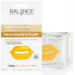 GOLD COLLAGEN HYDROGEL LIP MASKS